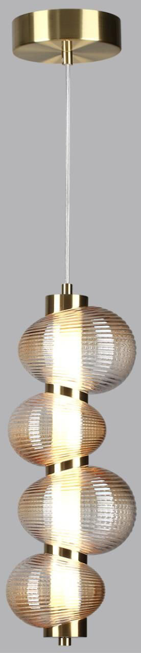 Потолочный светильник Odeon Light Bruco 5095/17L