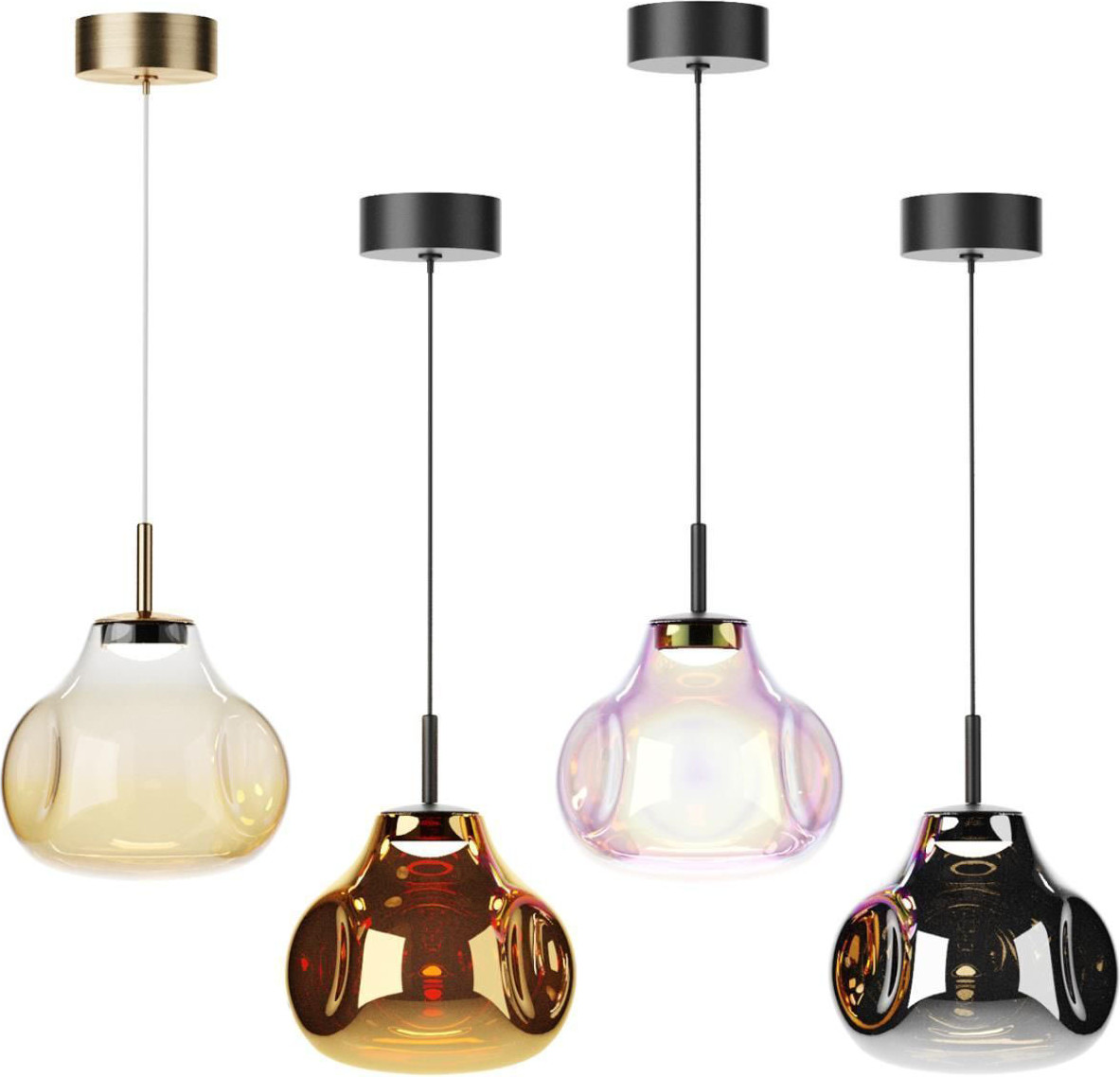 Потолочный светильник Odeon Light Vaso 5097/4LB — фото 5