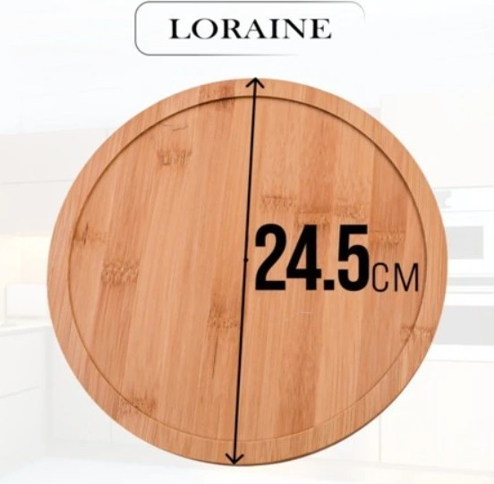 Менажница Loraine 60319 — фото 4
