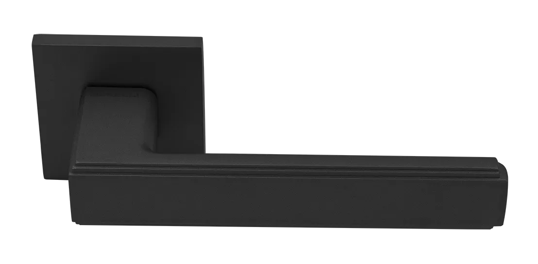 Ручка дверная Morelli MH-64-S6 BL (черный)