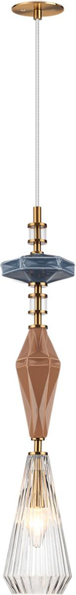 Потолочный светильник Odeon Light Terra 5414/1B