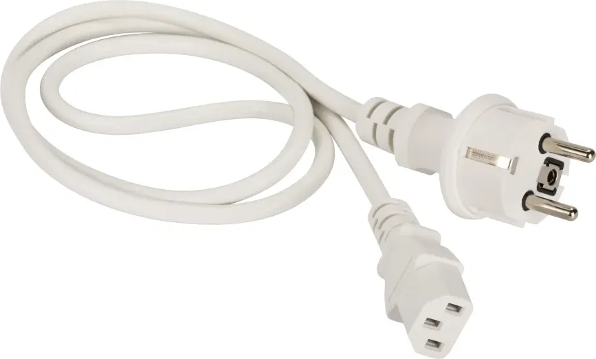 Кабель Lanmaster LAN-PP13/SH-1.8-WH — фото 1