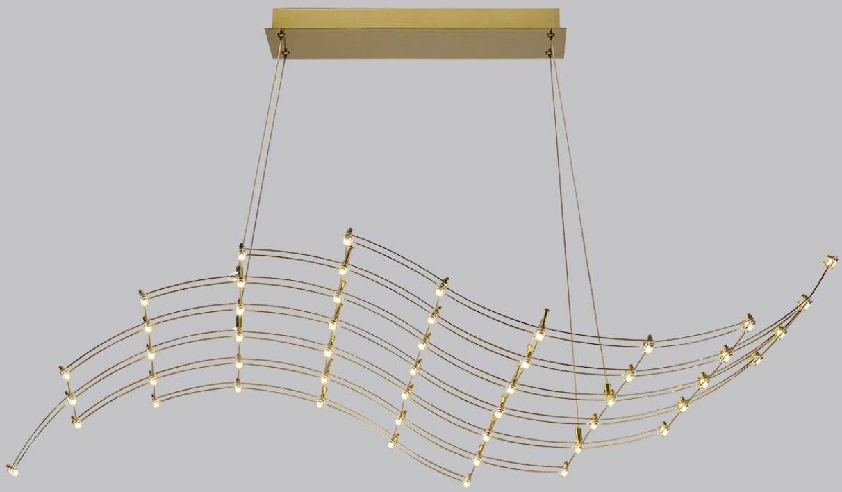 Люстра Odeon Light Welkin 7058/45L