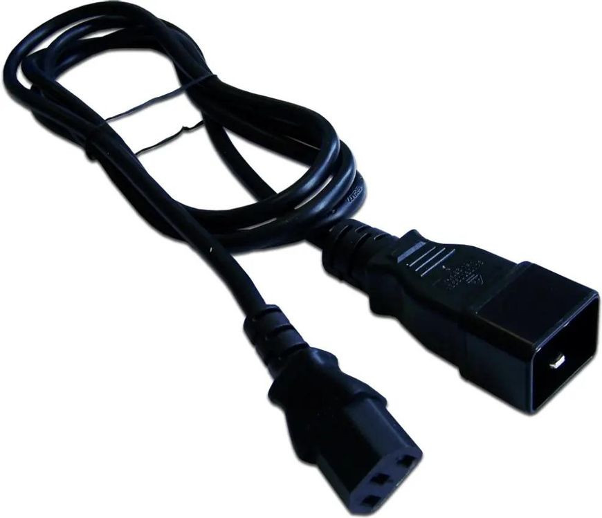 Шнур сетевой Lanmaster LAN-PP13/20-5.0-BK