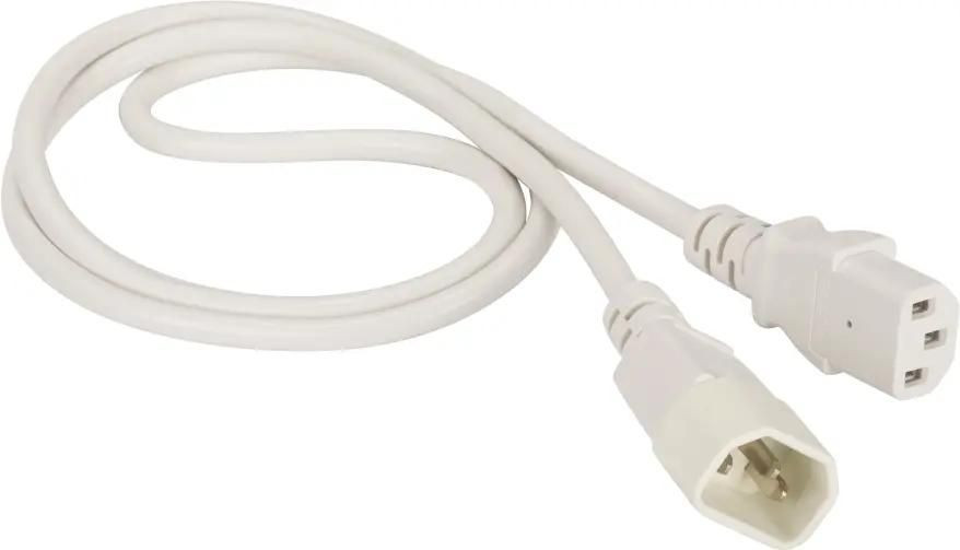 Шнур сетевой Lanmaster LAN-PP13/14-2.0-WH