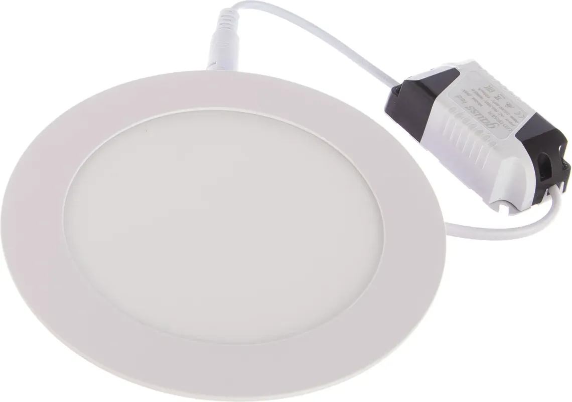 Точечный светильник Gauss Slim 9W 610lm 3000K 180-265V IP20 145x22 LED / 939111109 — фото 2