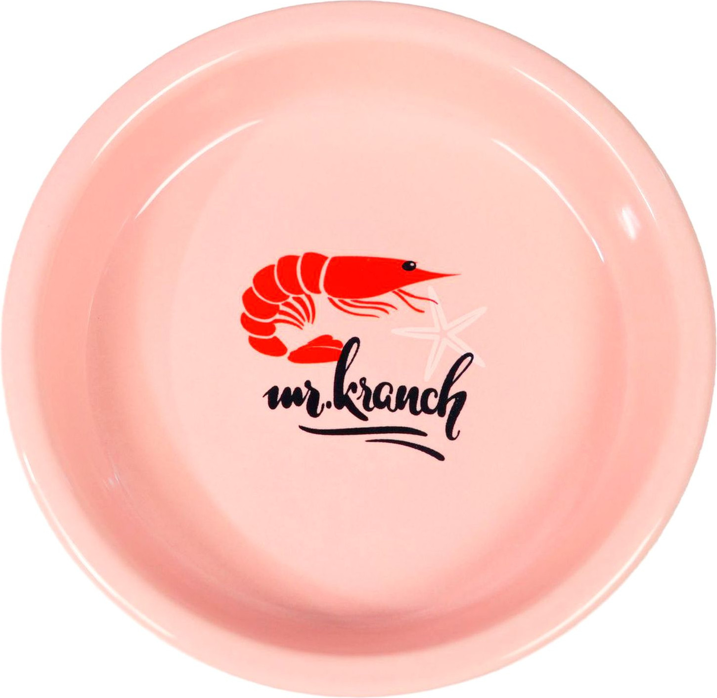 Миска для животных Mr. Kranch Креветочка / MKR544490 (розовый) — фото 2