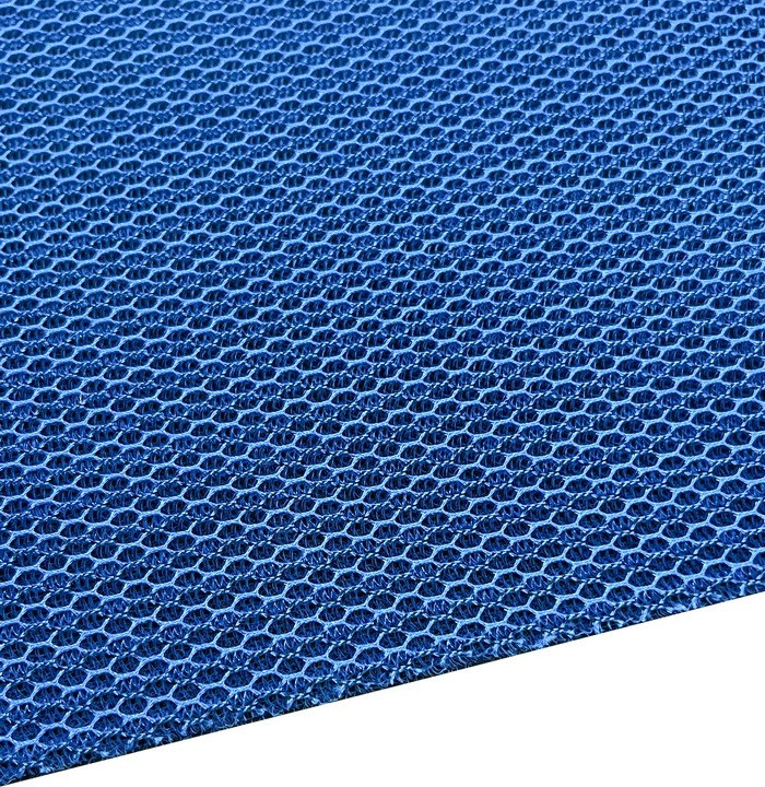 Коврик грязезащитный Qingdao Graceline Elastic Mat (40x60, Blue) — фото 2