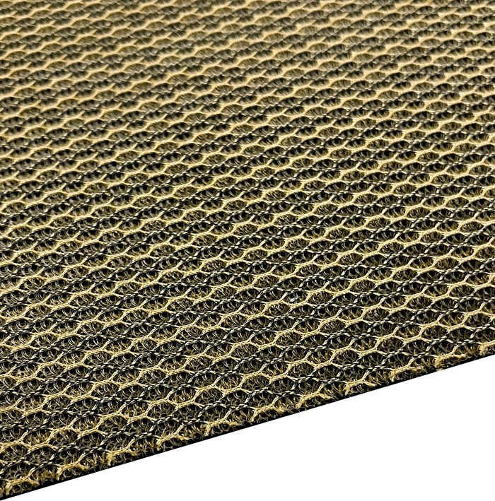 Коврик грязезащитный Qingdao Graceline Elastic Mat (40x60, Gold) — фото 2