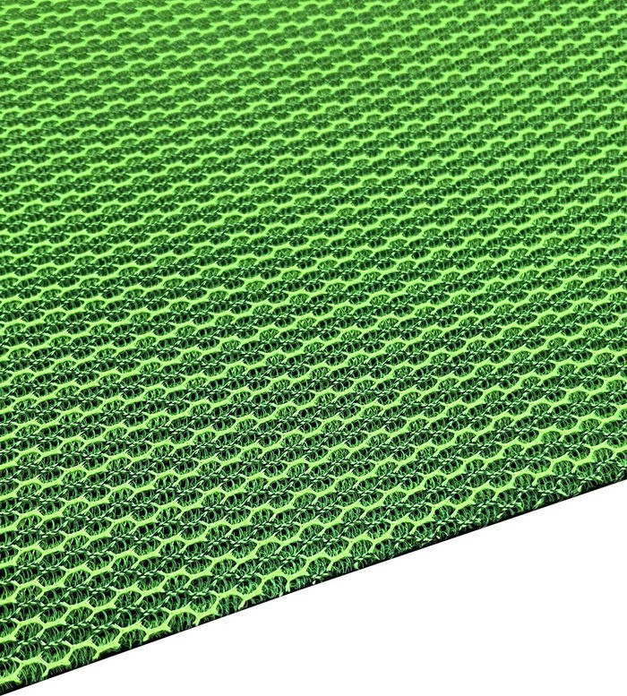 Коврик грязезащитный Qingdao Graceline Elastic Mat (40x60, Green) — фото 2
