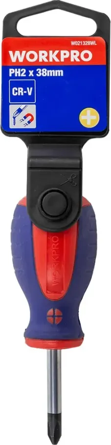Отвертка Workpro W021328WL (56076)
