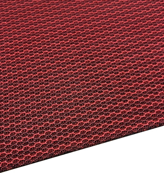 Коврик грязезащитный Qingdao Graceline Elastic Mat (45x75, Red) — фото 2