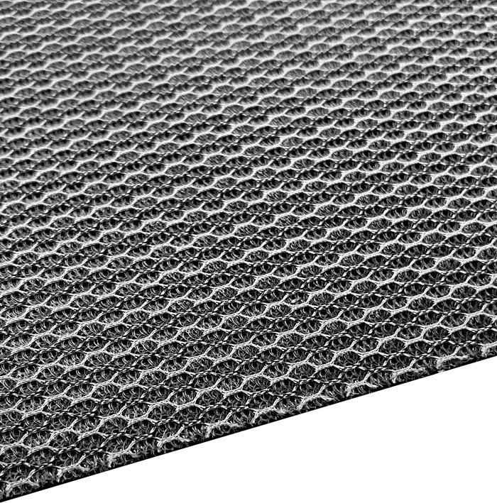 Коврик грязезащитный Qingdao Graceline Elastic Mat (60x90, Grey) — фото 2