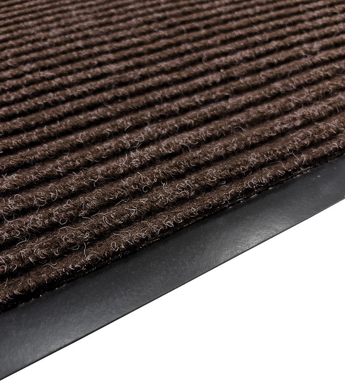 Коврик грязезащитный Qingdao Graceline Stripe Mat (50x80, Coffee) — фото 2