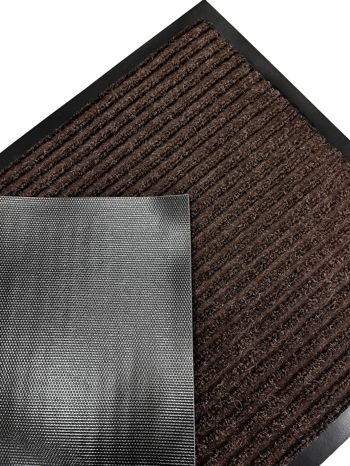Коврик грязезащитный Qingdao Graceline Stripe Mat (50x80, Coffee) — фото 3