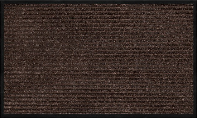 Коврик грязезащитный Qingdao Graceline Stripe Mat (60x90, Coffee)