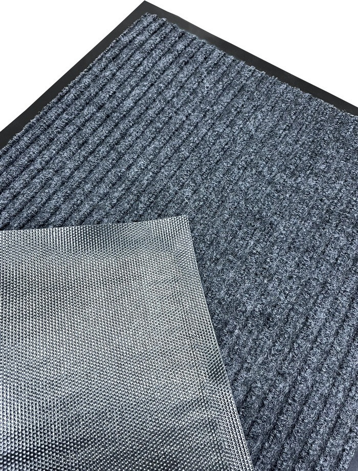 Коврик грязезащитный Qingdao Graceline Stripe Mat (50x80, Grey) — фото 3