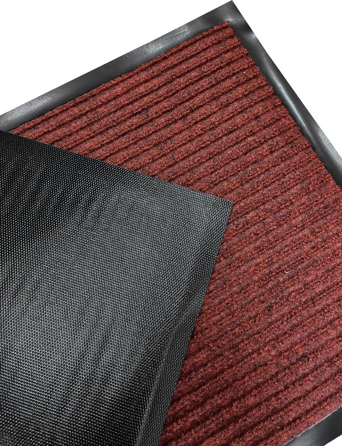 Коврик грязезащитный Qingdao Graceline Stripe Mat (45x75, Red) — фото 3