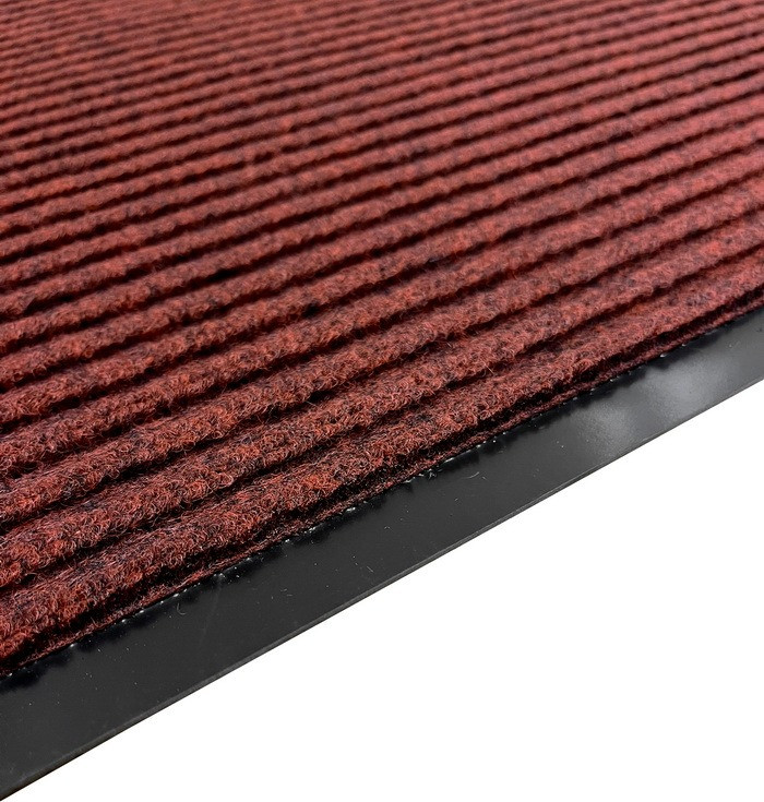 Коврик грязезащитный Qingdao Graceline Stripe Mat (45x75, Red) — фото 2