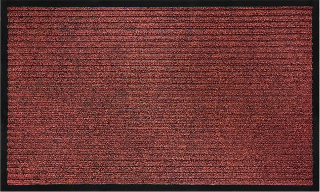 Коврик грязезащитный Qingdao Graceline Stripe Mat (60x90, Red)