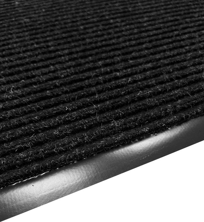 Коврик грязезащитный Qingdao Graceline Stripe Mat (60x90, Black) — фото 2