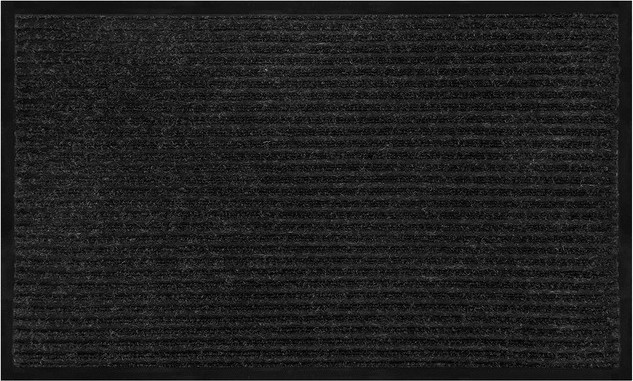 Коврик грязезащитный Qingdao Graceline Stripe Mat (60x90, Black)