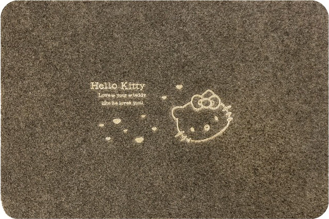 Коврик грязезащитный Qingdao Graceline Creative (60x90, Hello-Kitty-Brown)
