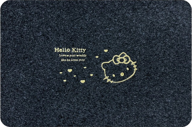 Коврик грязезащитный Qingdao Graceline Creative (40x60, Hello-Kitty-Grey)