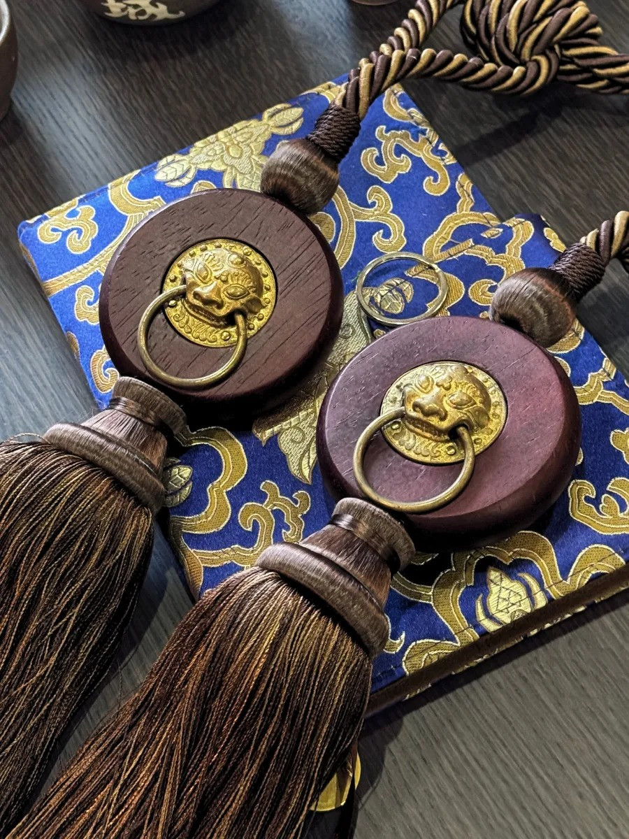 Комплект подхватов для штор Merry Bear Home Decor Тотем JCD012A — фото 5
