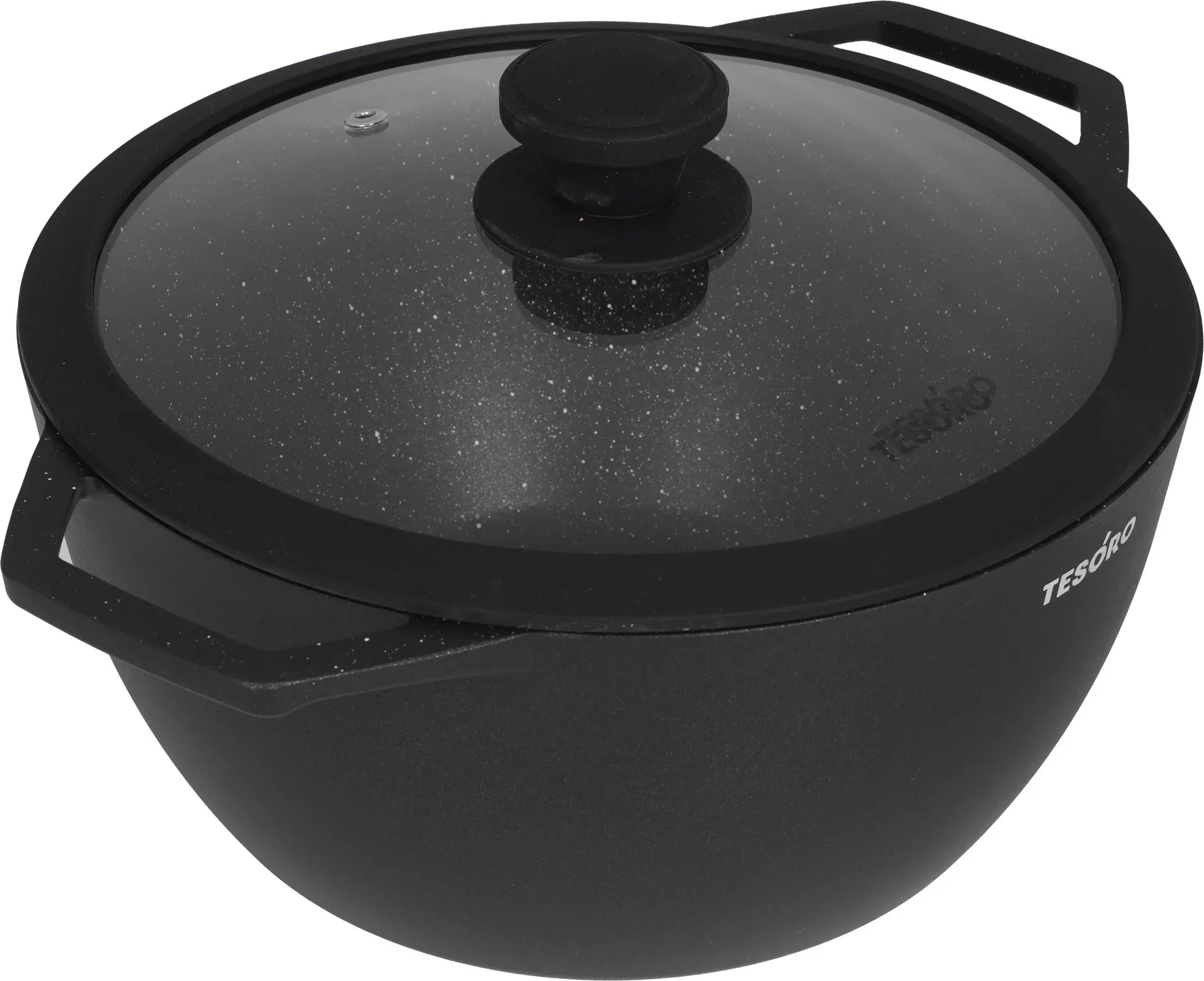 Кастрюля Tesoro Florence Induction Total Dark TF6640tdi