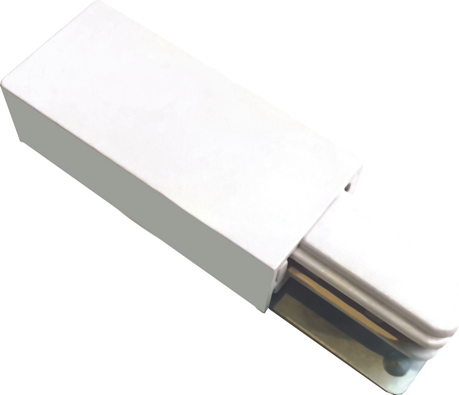 Коннектор для шинопровода Volpe UBX-Q122 G01 WHITE 1 POLYBAG / UL-00006055