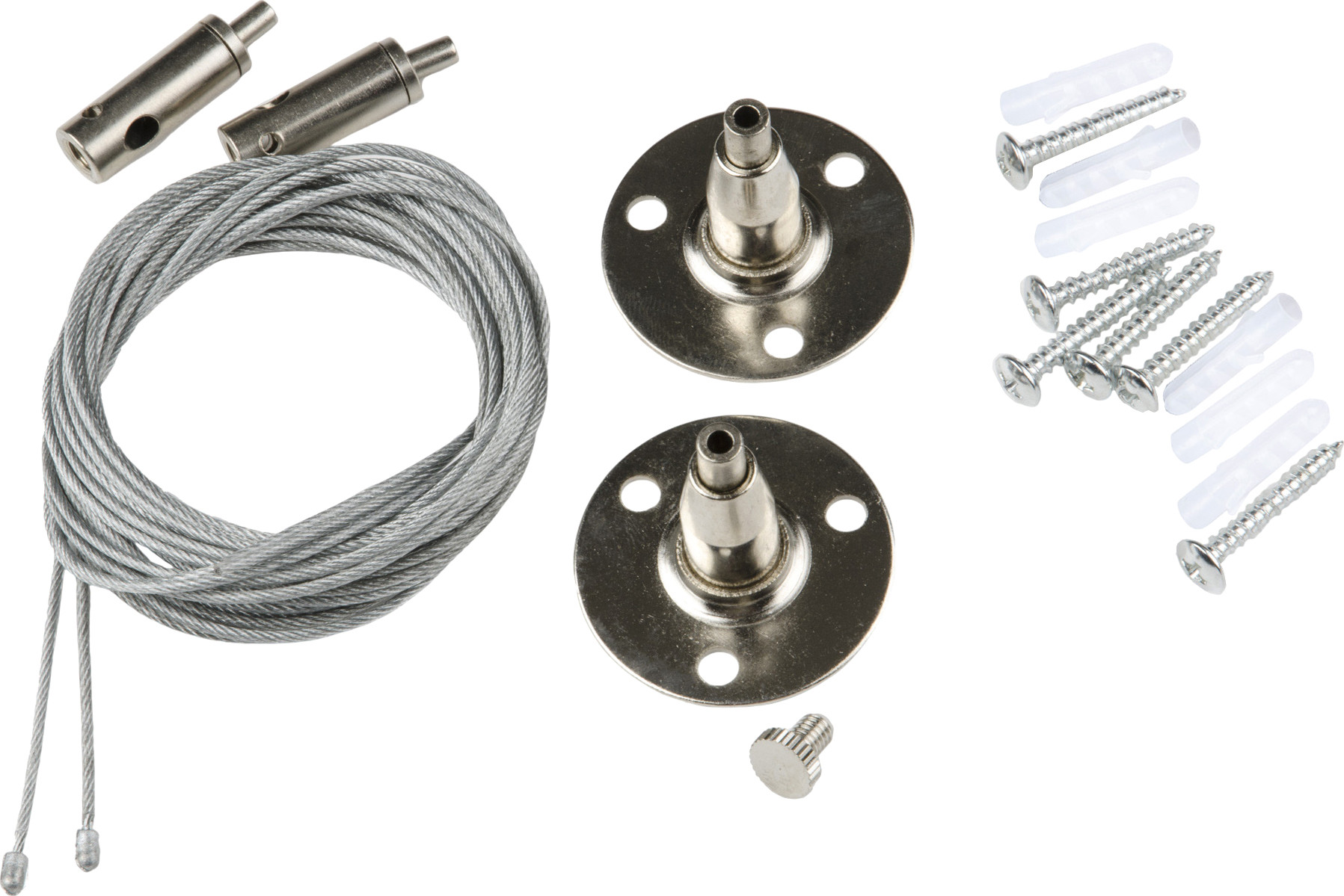 Крепление для шинопровода Volpe UFB-Q122 H28 SET02 / UL-00006442 (серебристый)