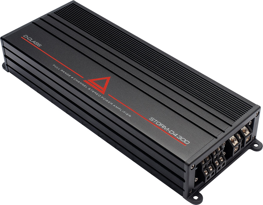 Автомобильный усилитель AURA Storm D4.300