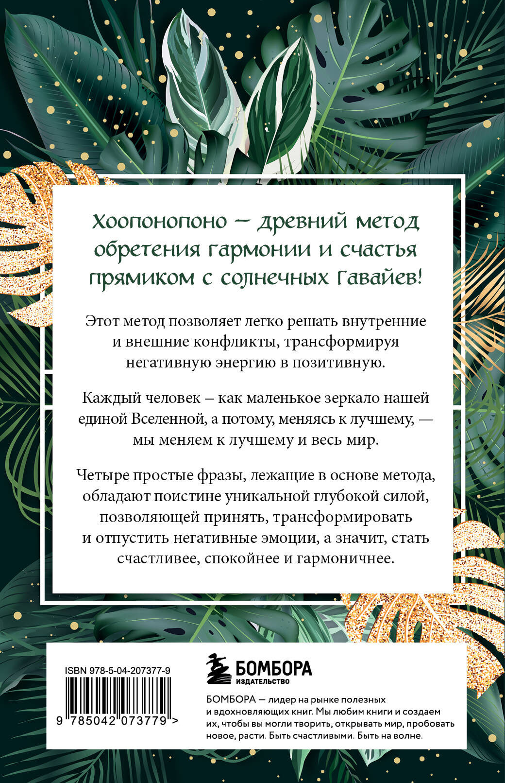 Книга Бомбора Хоопонопоно. Практика прощения и принятия (9785042073779) — фото 2