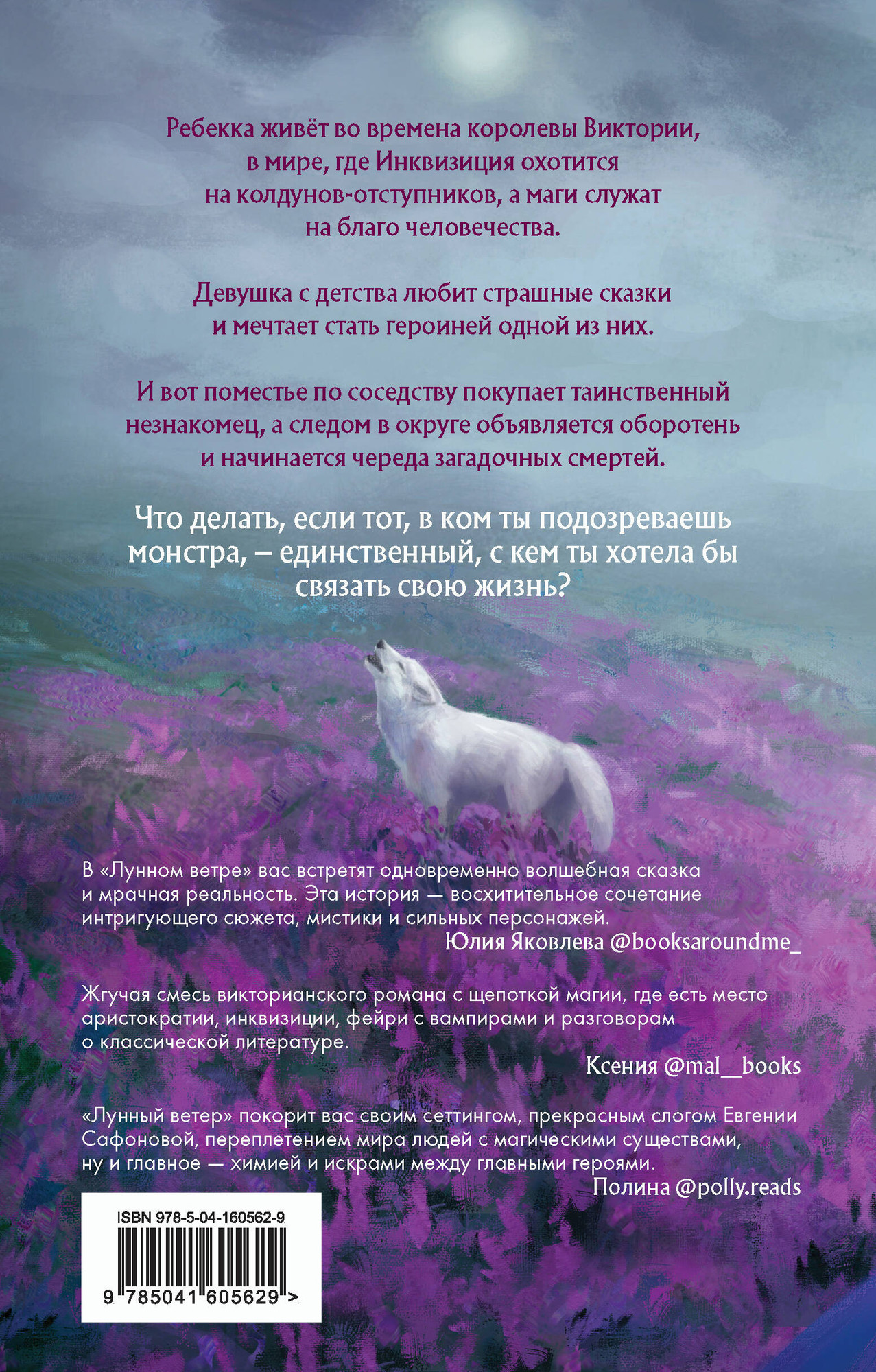 Набор художественных книг Черным-бело Лунный ветер. Когда завтра настанет вновь (Сафонова Евгения 9785042353871) — фото 4