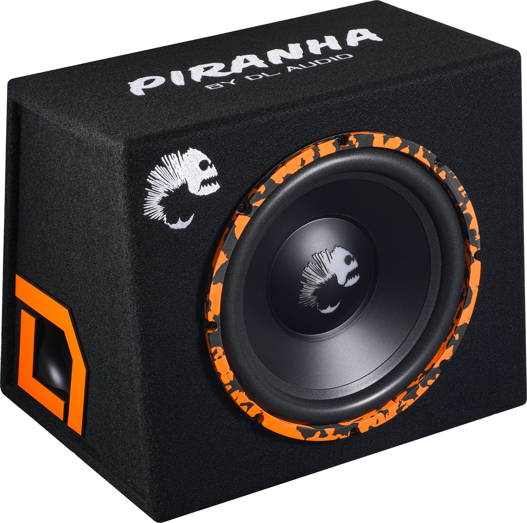 Корпусной активный сабвуфер DL Audio Piranha 12A SE 4.1 — фото 2