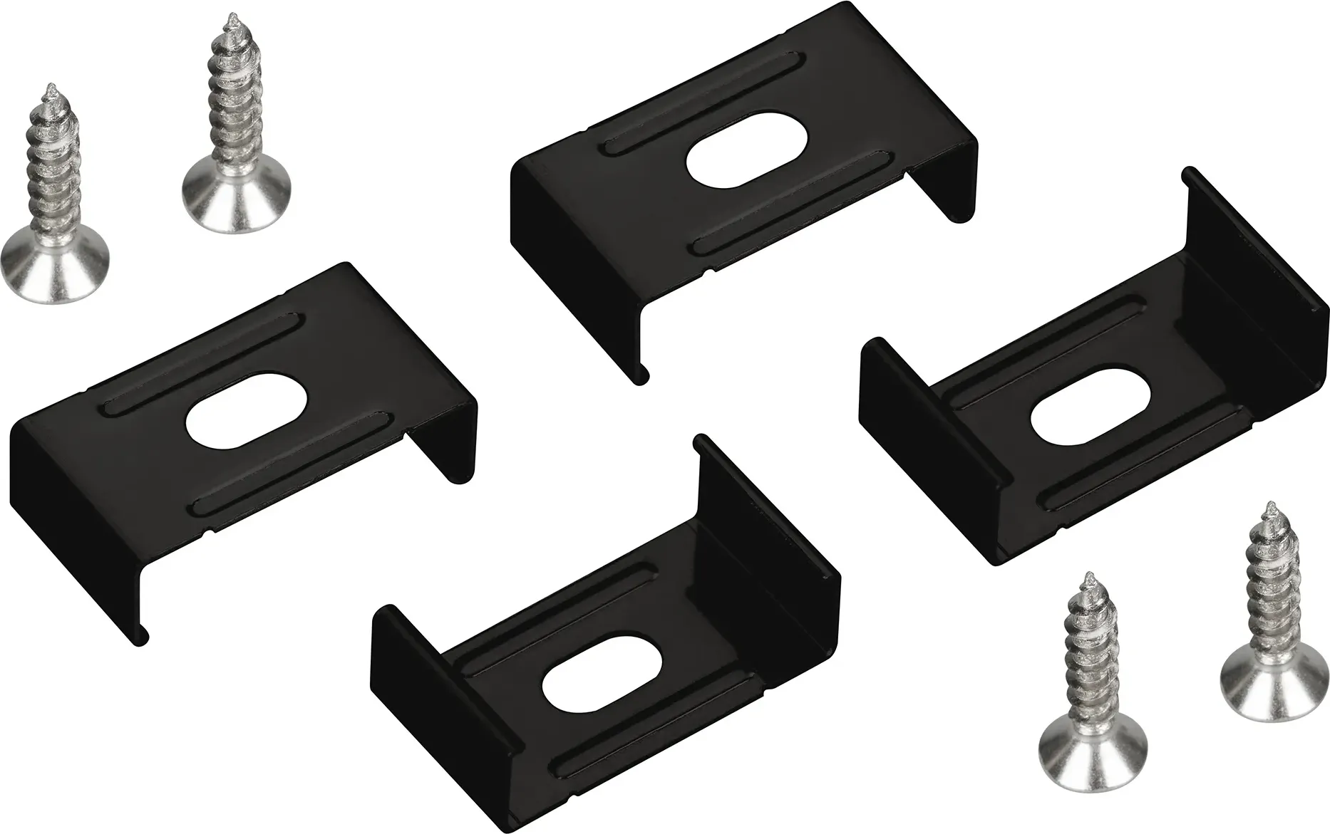 Крепление для профиля для светодиодной ленты Arlight SL-SLIM20 Black / 058732