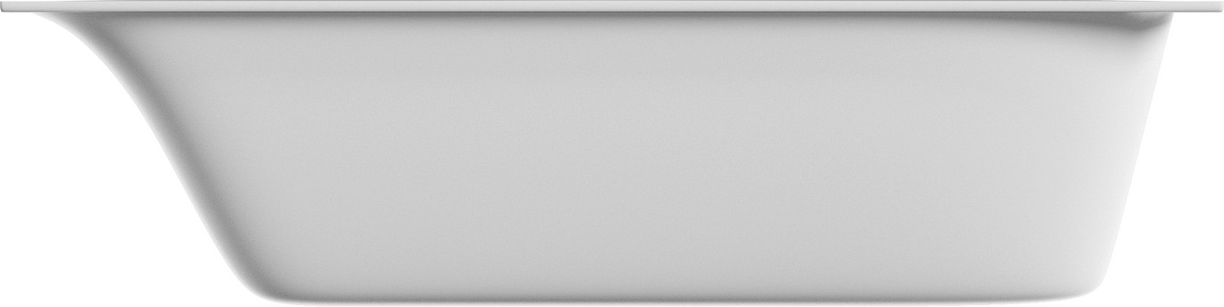 Ванна из искусственного мрамора Эстет Beta slim 170x80 / ФР-00015924 — фото 2