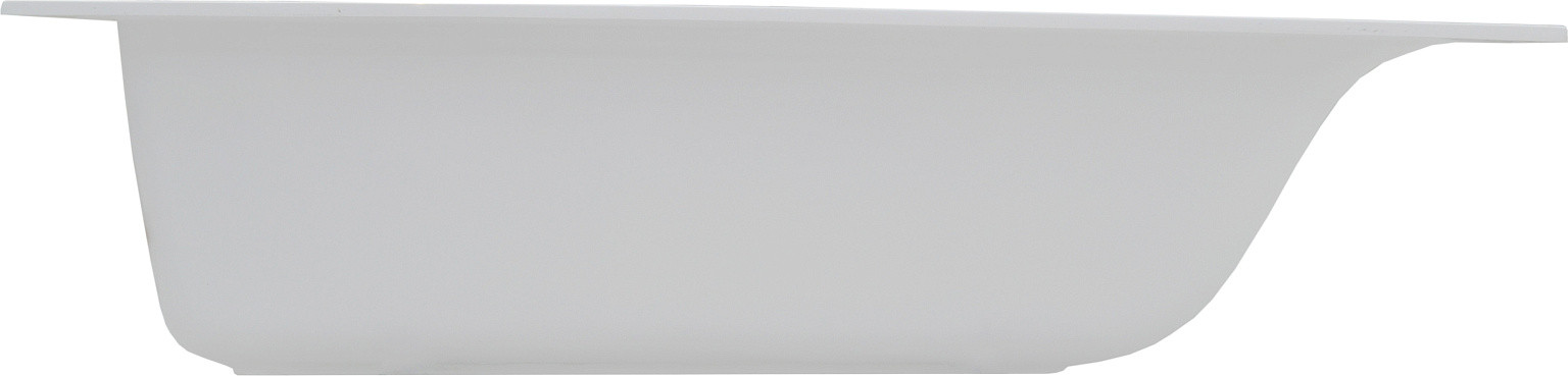 Ванна из искусственного мрамора Эстет Delta 180А slim 180x70 / ФР-00016272 — фото 2