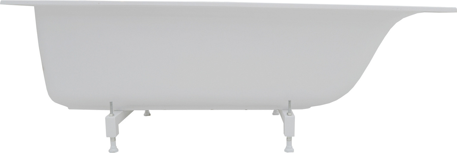 Ванна из искусственного мрамора Эстет Delta 180А slim 180x70 / ФР-00016272 — фото 4