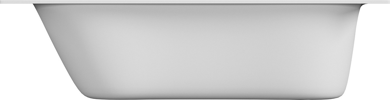 Ванна из искусственного мрамора Эстет Laura Max slim 170x70 / ФР-00017181 — фото 2