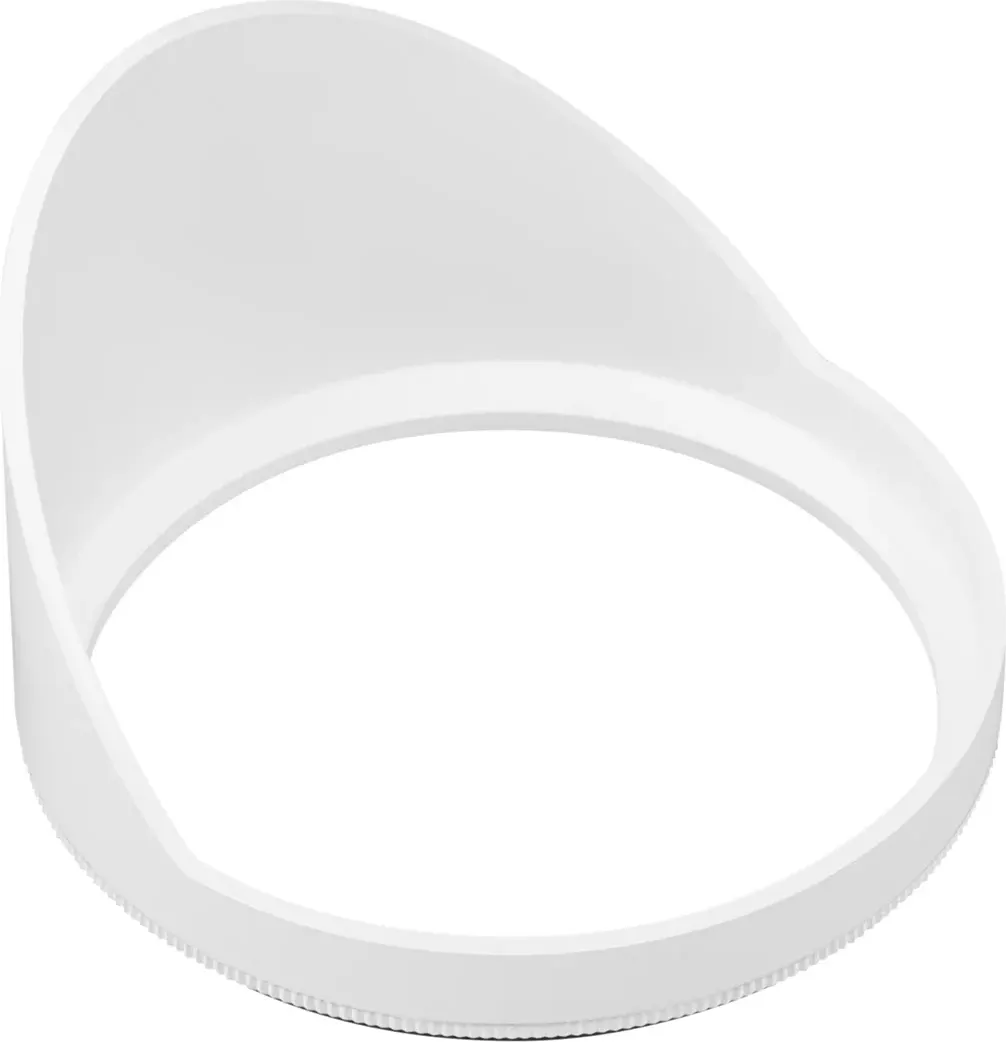 Насадка торцевая для светильника Arlight LGD-ARTIFACT-HALF-SNOOT-R65 (WH) / 057159