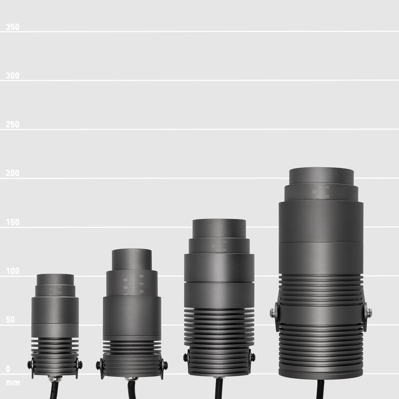 Прожектор Arlight ALT-RAY-ZOOM-R61-12W Warm3000 DG 10-60 deg 230V IP67 / 026447(2) — фото 5