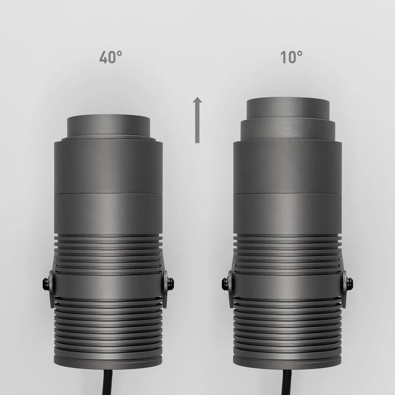 Прожектор Arlight ALT-RAY-ZOOM-R75-18W Day4000 DG 10-40 deg 230V IP67 / 032561(1) — фото 3