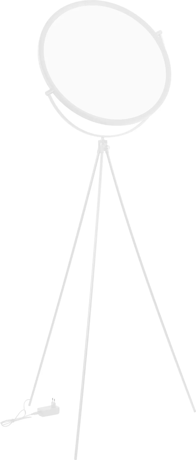 Торшер Arlight SP-LUNAR-FLOOR-D660-35W Dim-to-Warm WH 120 deg 230V / 056253