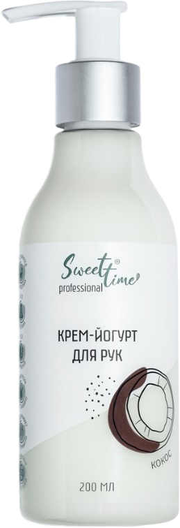 Крем для рук Domix Green Йогурт Кокос (200мл)
