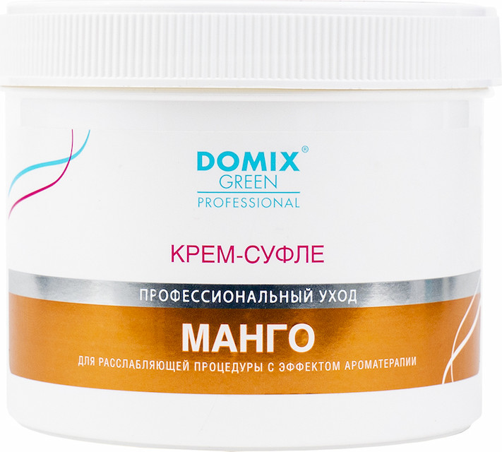 Крем для тела Domix Green Суфле Манго (300мл)