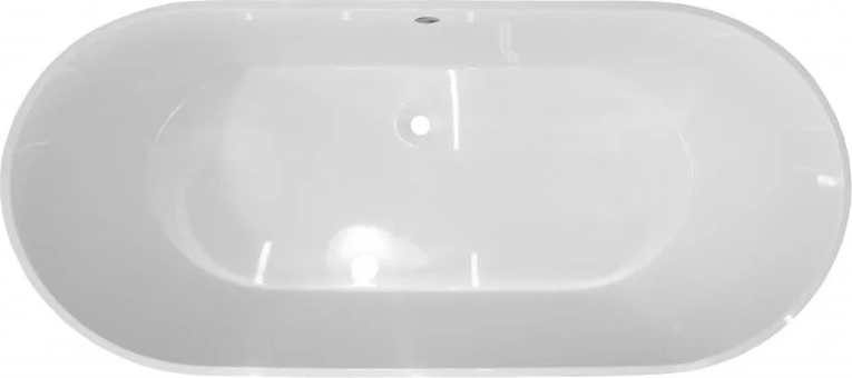 Ванна из искусственного мрамора Эстет Майами silk 150x75 / ФР-00016722