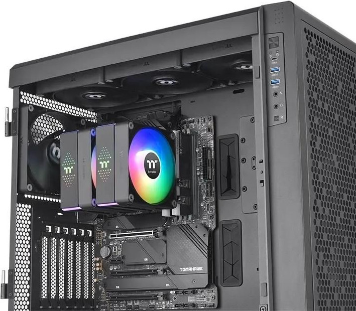 Кулер для процессора Thermaltake Astria 600 ARGB / CL-P121-CA12SW-A (черный) — фото 6