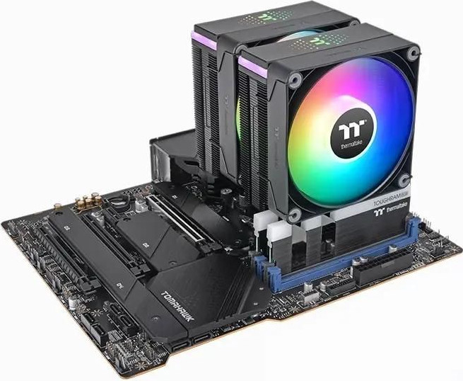 Кулер для процессора Thermaltake Astria 600 ARGB / CL-P121-CA12SW-A (черный) — фото 5